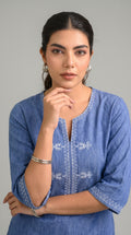 Product Carousel Image 2: Easy Breezy Denim Co-ord Set