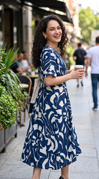 Cinched To Perfection Dress - Etiquette Apparel
