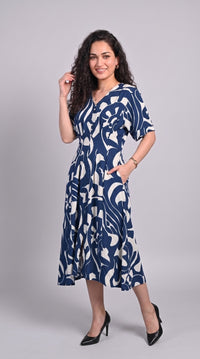 Cinched To Perfection Dress - Etiquette Apparel