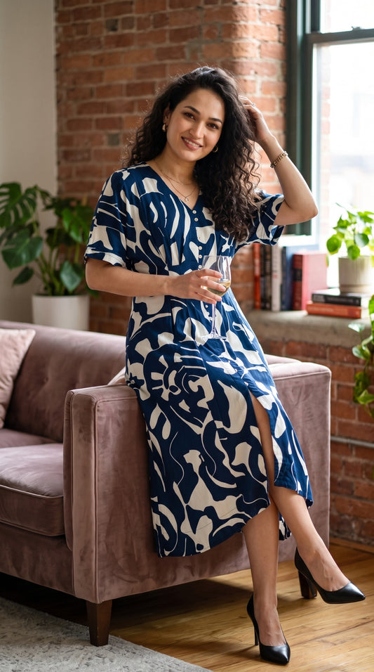Cinched To Perfection Dress - Etiquette Apparel