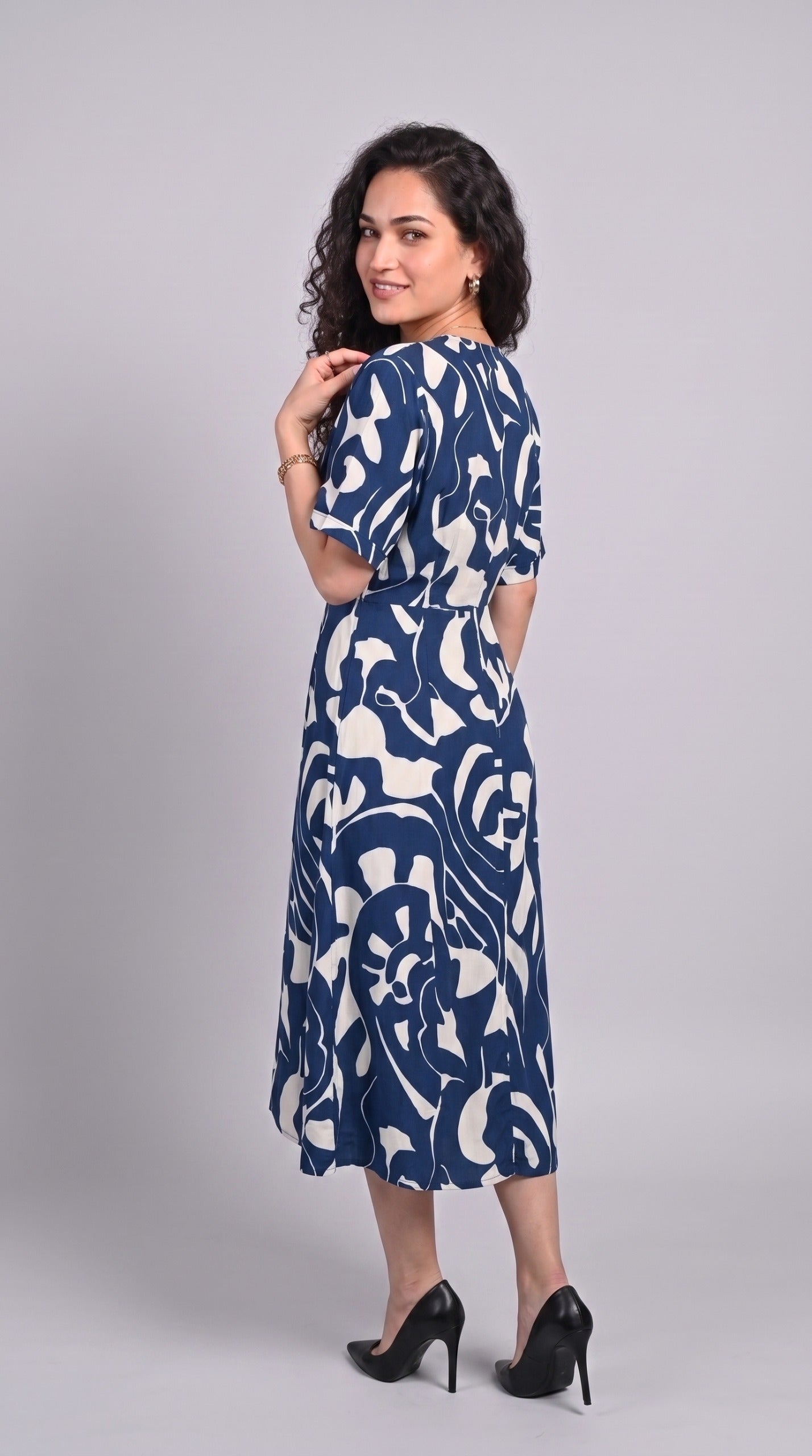 Cinched To Perfection Dress - Etiquette Apparel