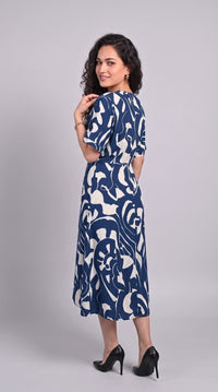 Cinched To Perfection Dress - Etiquette Apparel