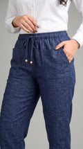Product Carousel Image 16: Easy Linen Stretch Pants