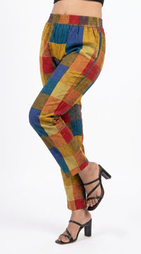Artful Checks Trouser - Etiquette Apparel
