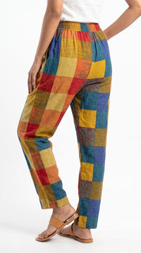 Artful Checks Trouser - Etiquette Apparel