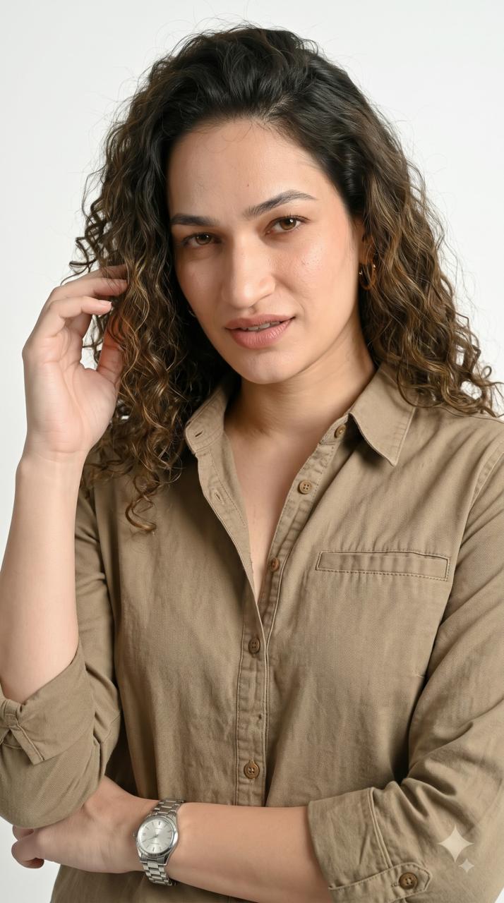 Buttoned Longline Shirt