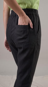 Cotton Easy-Fit Pants