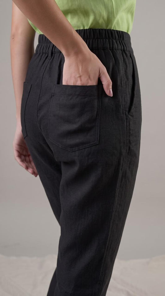 Cotton Easy-Fit Pants - Etiquette Apparel