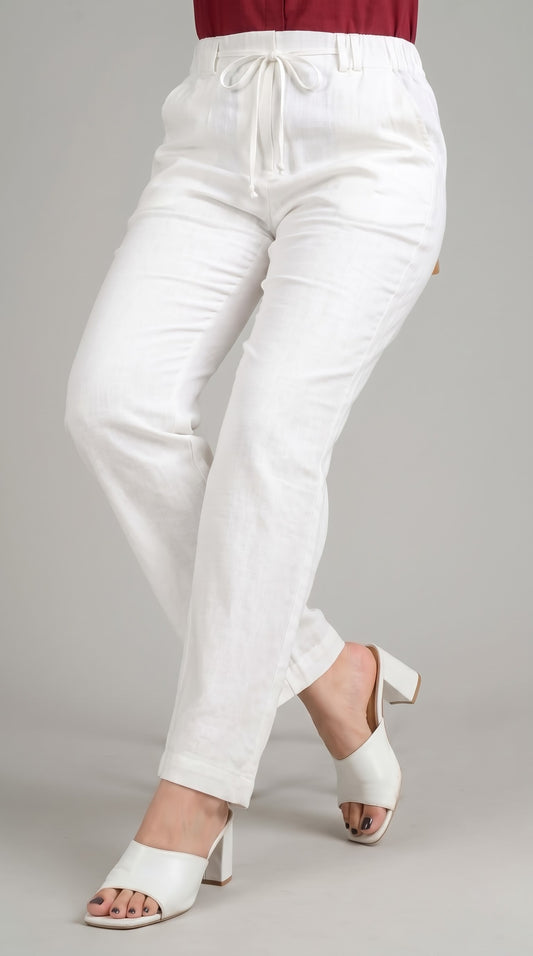 Linen Everyday Flex Pants - Etiquette Apparel