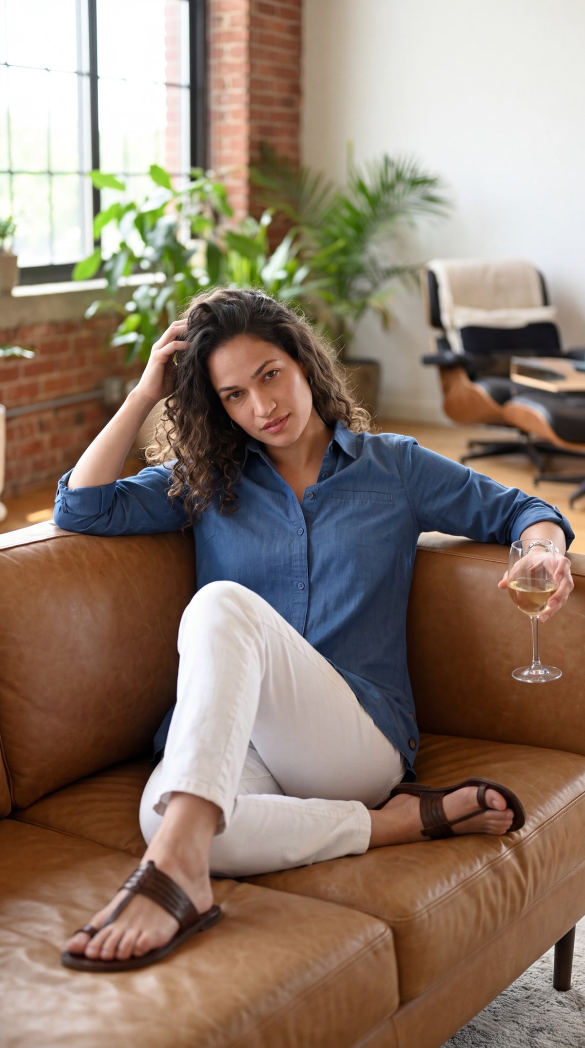 Buttoned Longline Shirt - Etiquette Apparel