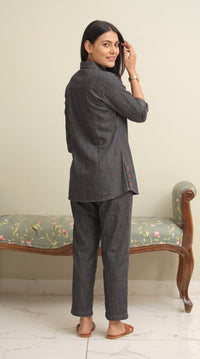 Stylish Denim Co Ord Set for Women - Etiquette Apparel