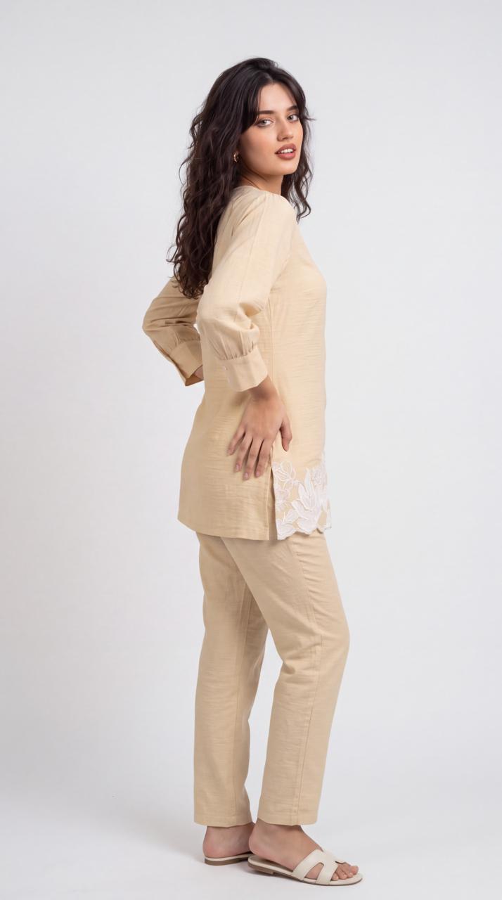 Pastel Perfected Co-ord set - Etiquette Apparel