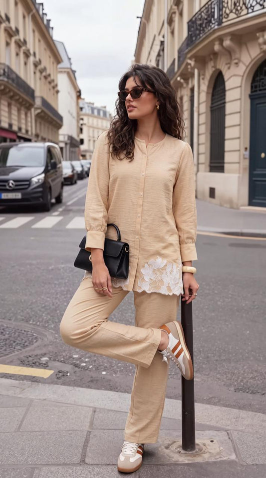 Pastel Perfected Co-ord set - Etiquette Apparel
