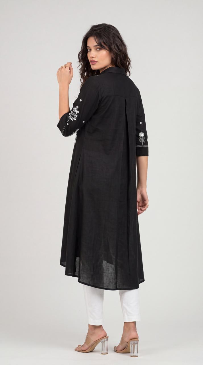 Crafted Calm Kurta - Etiquette Apparel