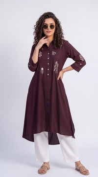 Crafted Calm Kurta - Etiquette Apparel