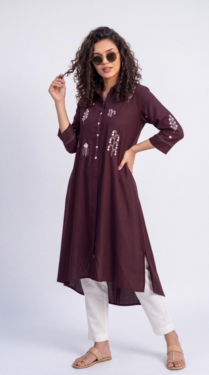 Crafted Calm Kurta - Etiquette Apparel