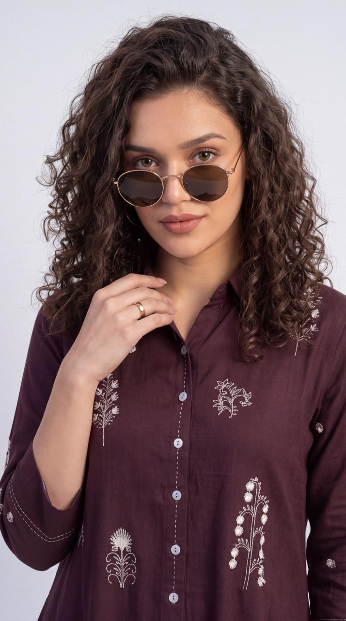 Crafted Calm Kurta - Etiquette Apparel