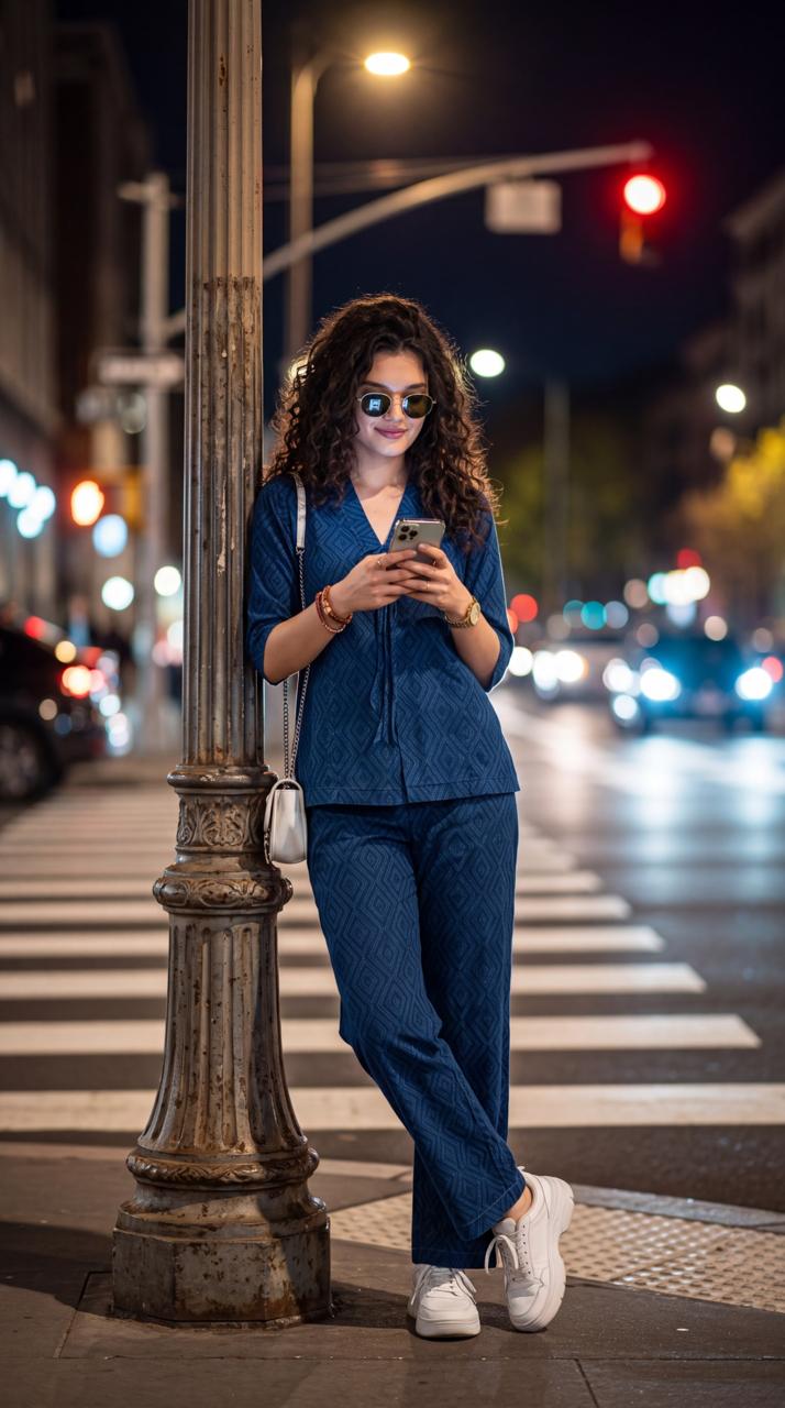 Textured Modern Edge Co-Ord Set - Etiquette Apparel
