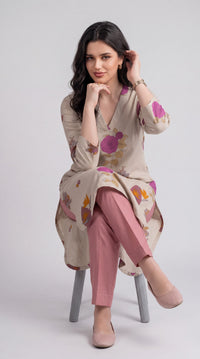 Contemporary Floral Kurta