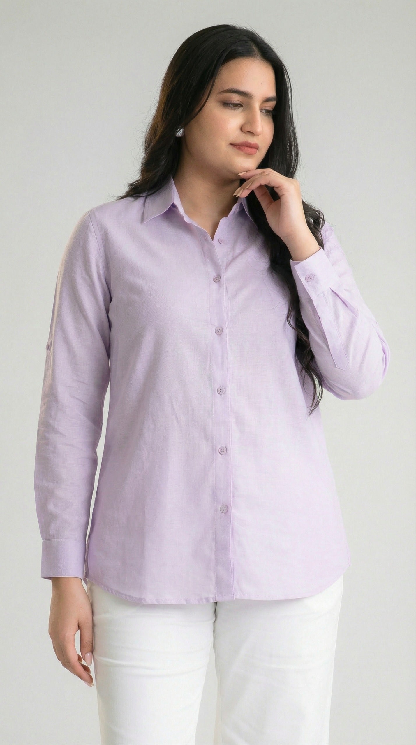 Product Carousel Image 21: Power Dressing in Soft Hues Top