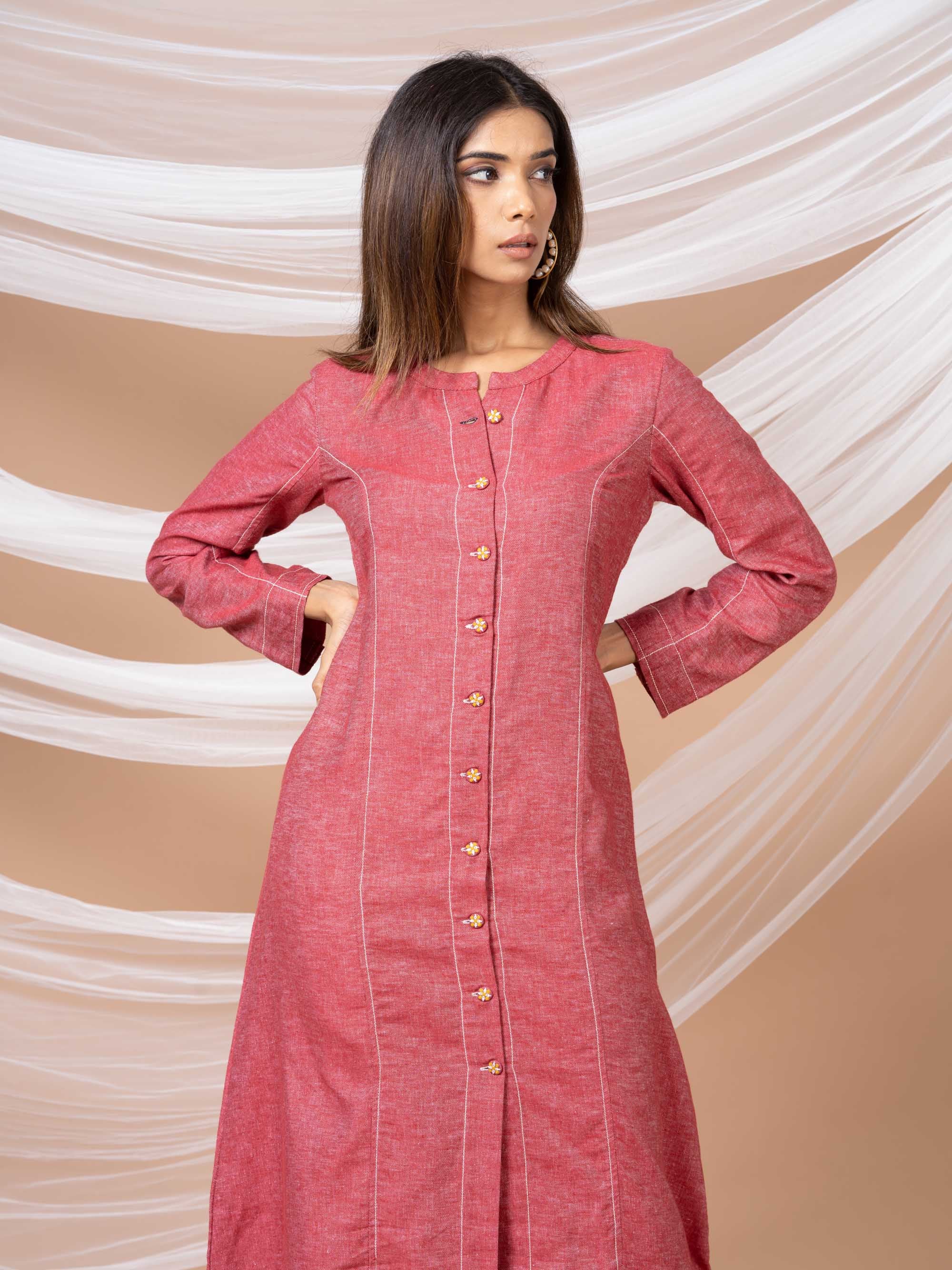 Share 121+ full sleeve long kurti design latest