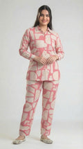 Product Carousel Image 1: Abstract Alert Co-Ord Set