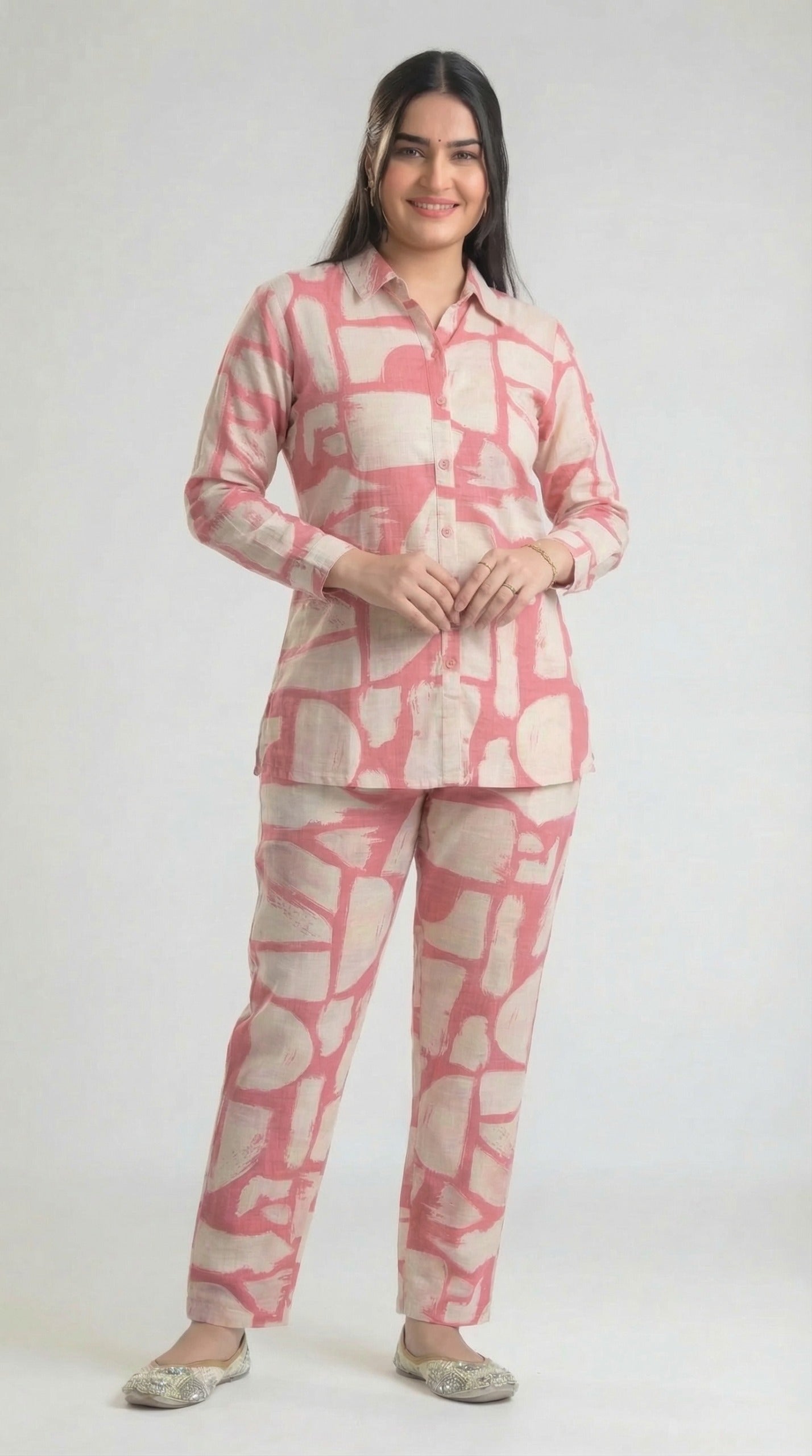 Abstract Alert Co-Ord Set - Etiquette Apparel