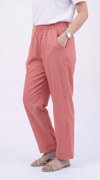 Full Broad Elasticated Pants - Etiquette Apparel