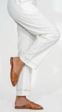 Full Broad Elasticated Pants - Etiquette Apparel