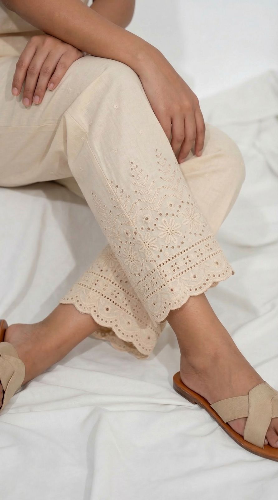 Everyday Schiffli Cotton Bottoms