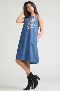 The Everyday Showstopper Sleeveless Dress - Etiquette Apparel