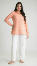Product Carousel Image 18: Power Dressing in Soft Hues Top