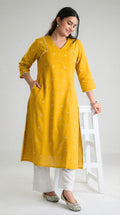 Product Carousel Image 5: Festive Pastel Glam Kurta