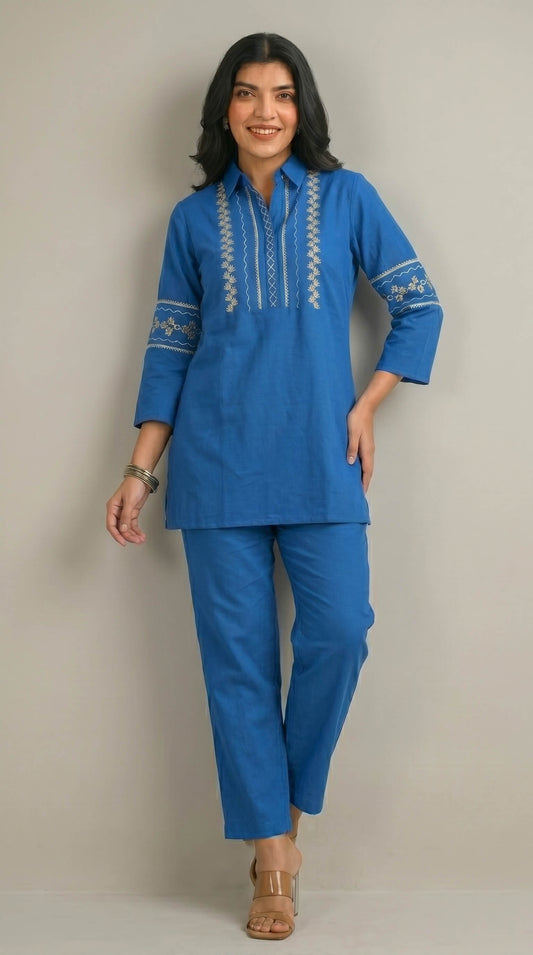 The Effortless Office Staple Co-ord Set - Etiquette Apparel