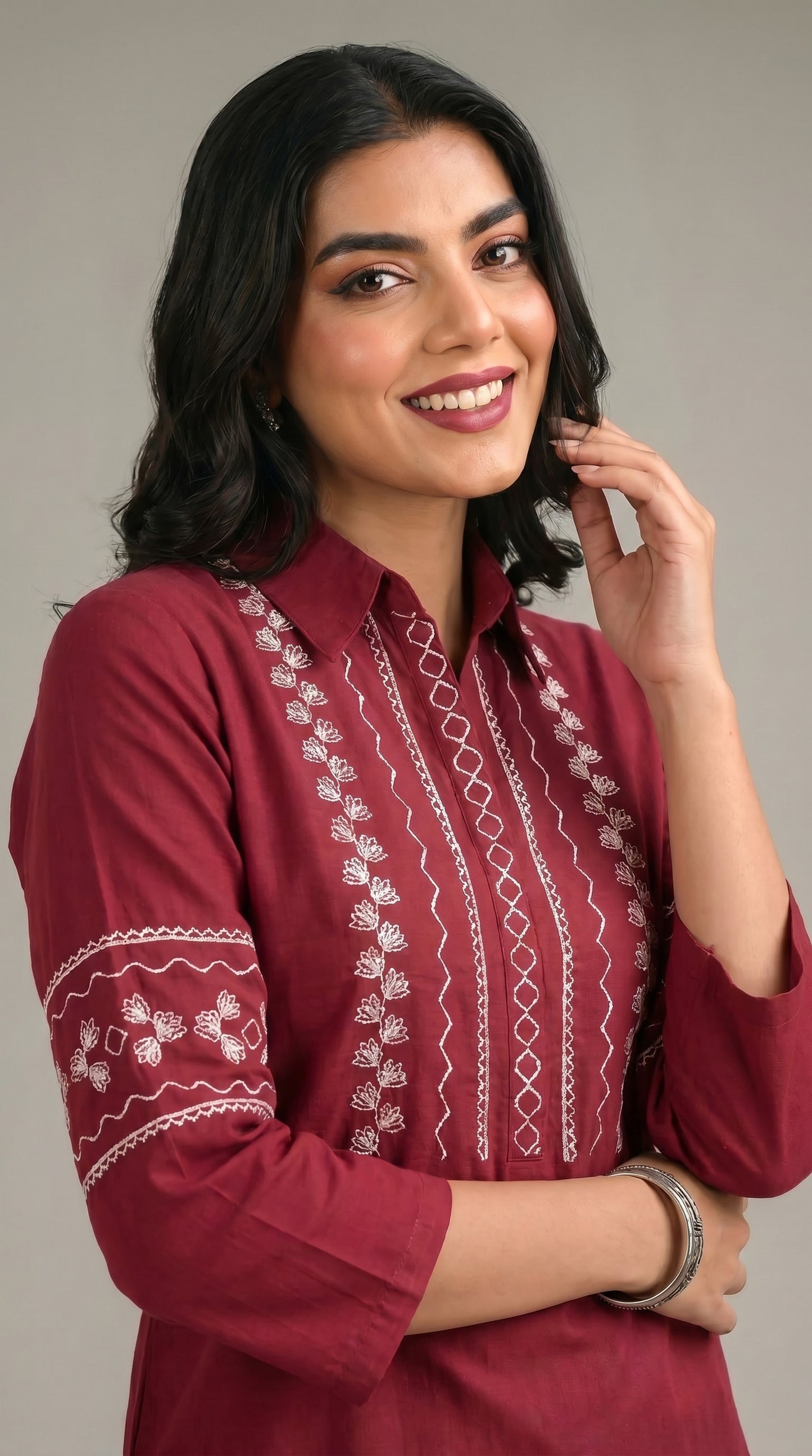 The Effortless Office Staple Co-ord Set - Etiquette Apparel