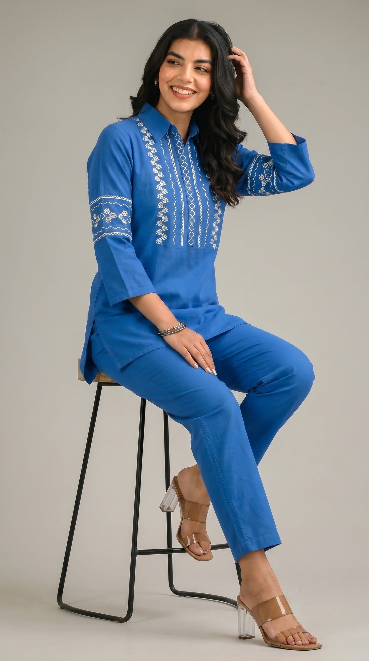The Effortless Office Staple Co-ord Set - Etiquette Apparel