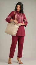 Product Carousel Image 12: The Effortless Office Staple Co-ord Set