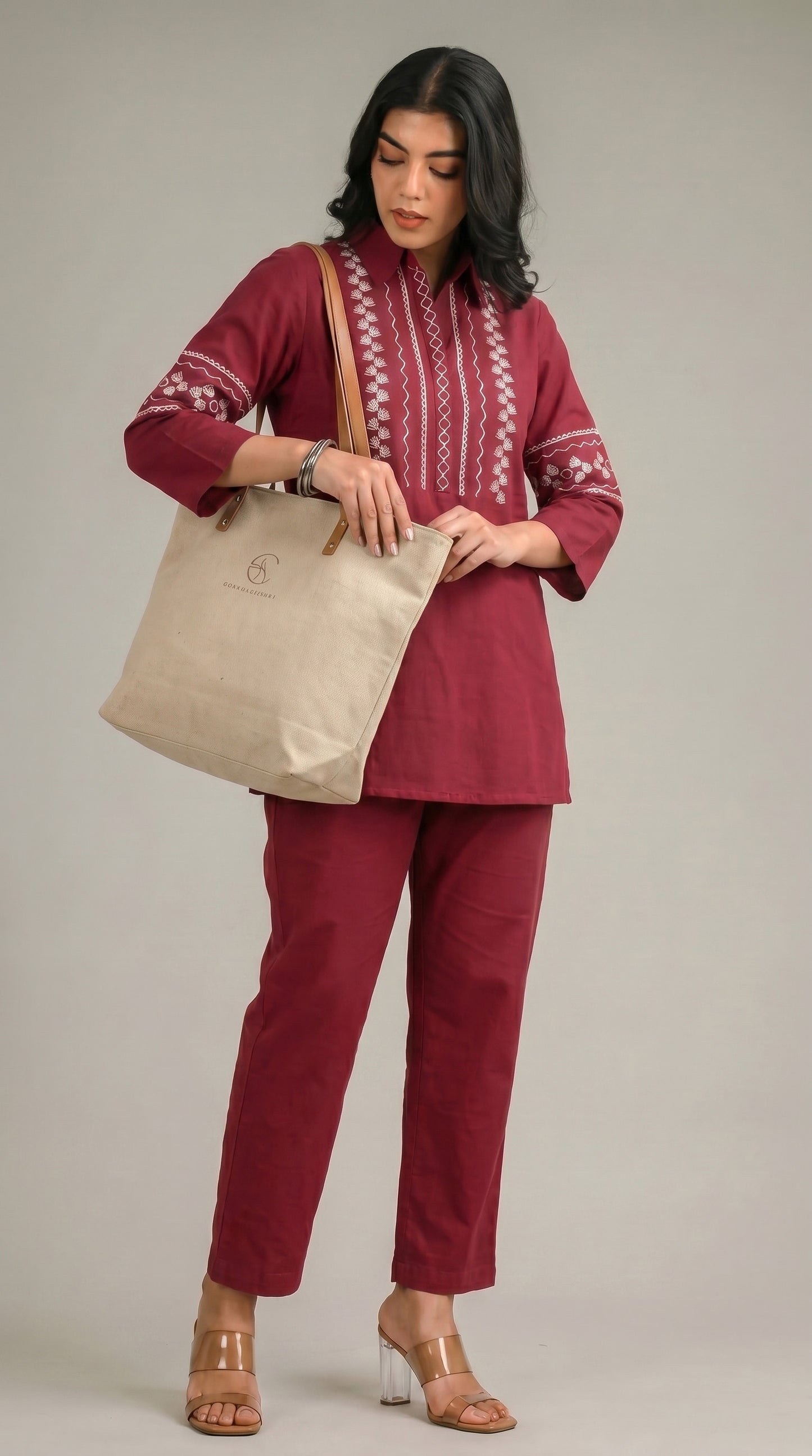 The Effortless Office Staple Co-ord Set - Etiquette Apparel