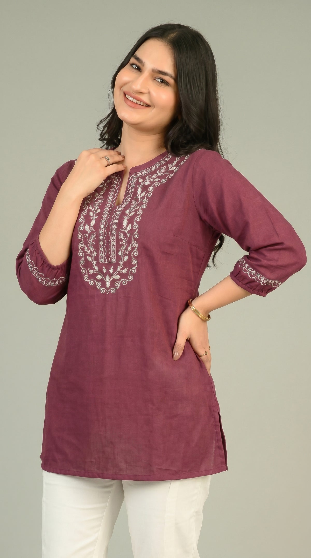 Day light Sparkle Top - Etiquette Apparel