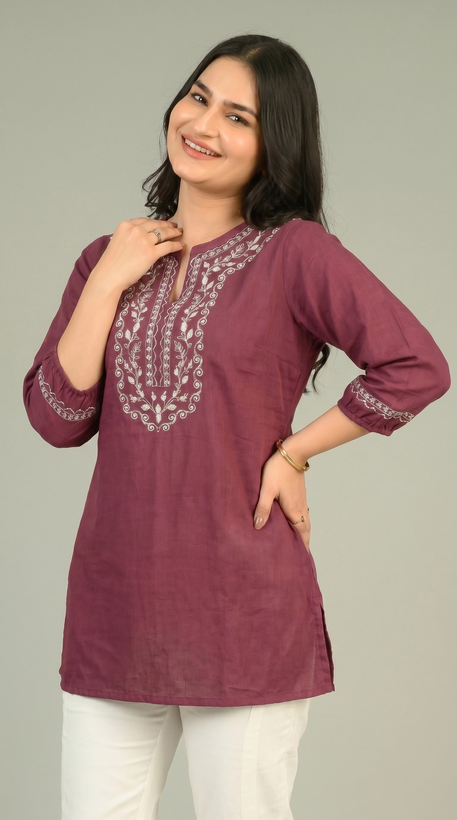Product Carousel Image 10: Day light Sparkle Top