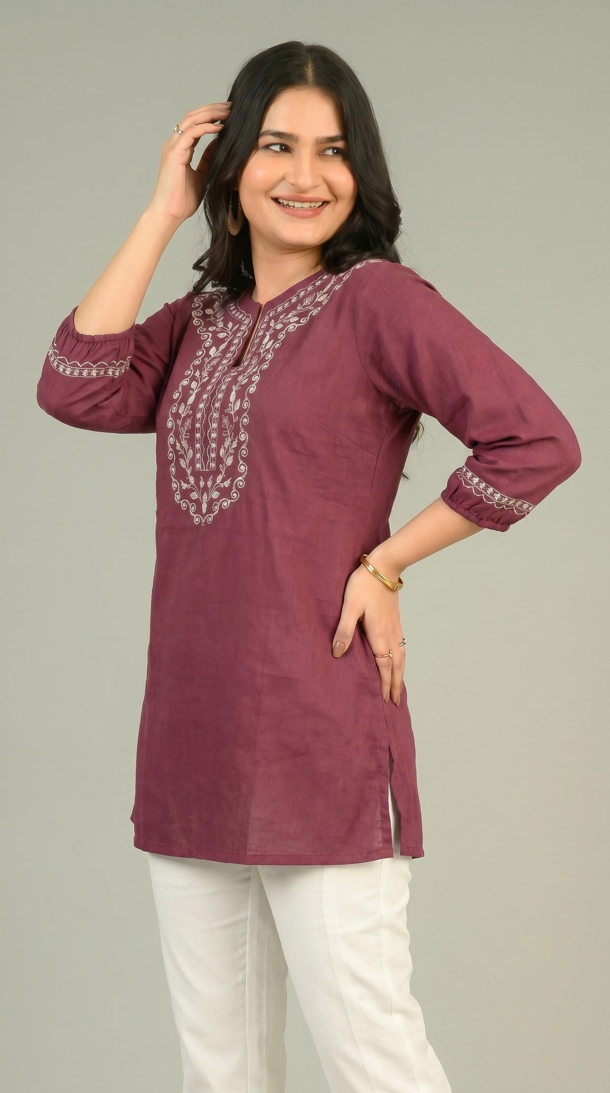 Day light Sparkle Top - Etiquette Apparel