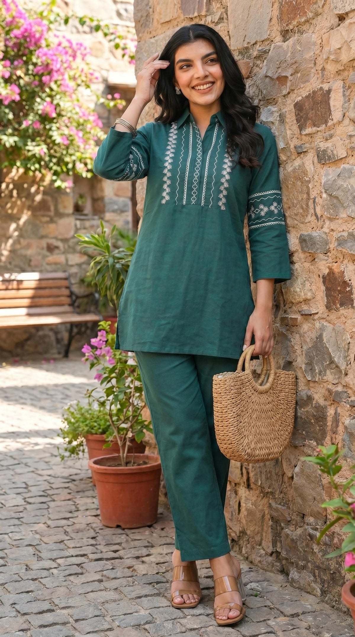The Effortless Office Staple Co-ord Set - Etiquette Apparel