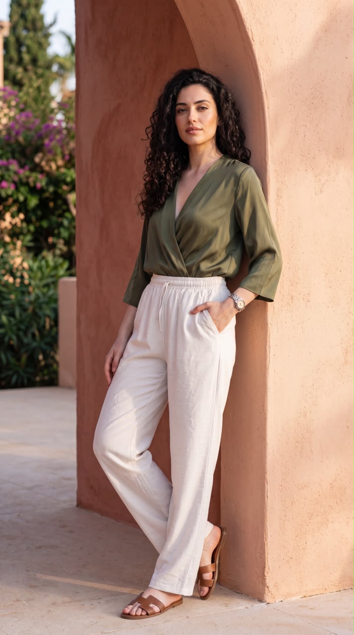Everyday Essential Twill Pant - Etiquette Apparel