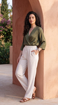Everyday Essential Twill Pant - Etiquette Apparel
