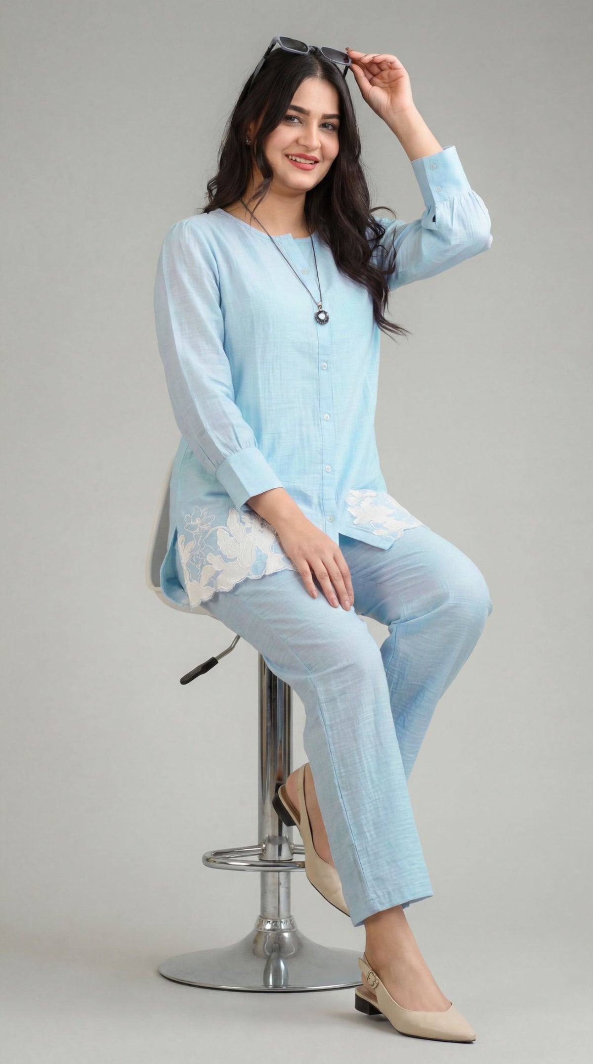 Pastel Perfected Co-ord set - Etiquette Apparel