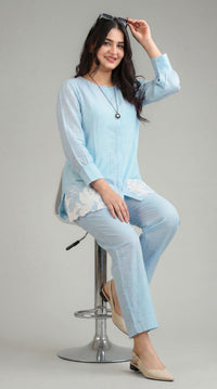 Pastel Perfected Co-ord set - Etiquette Apparel