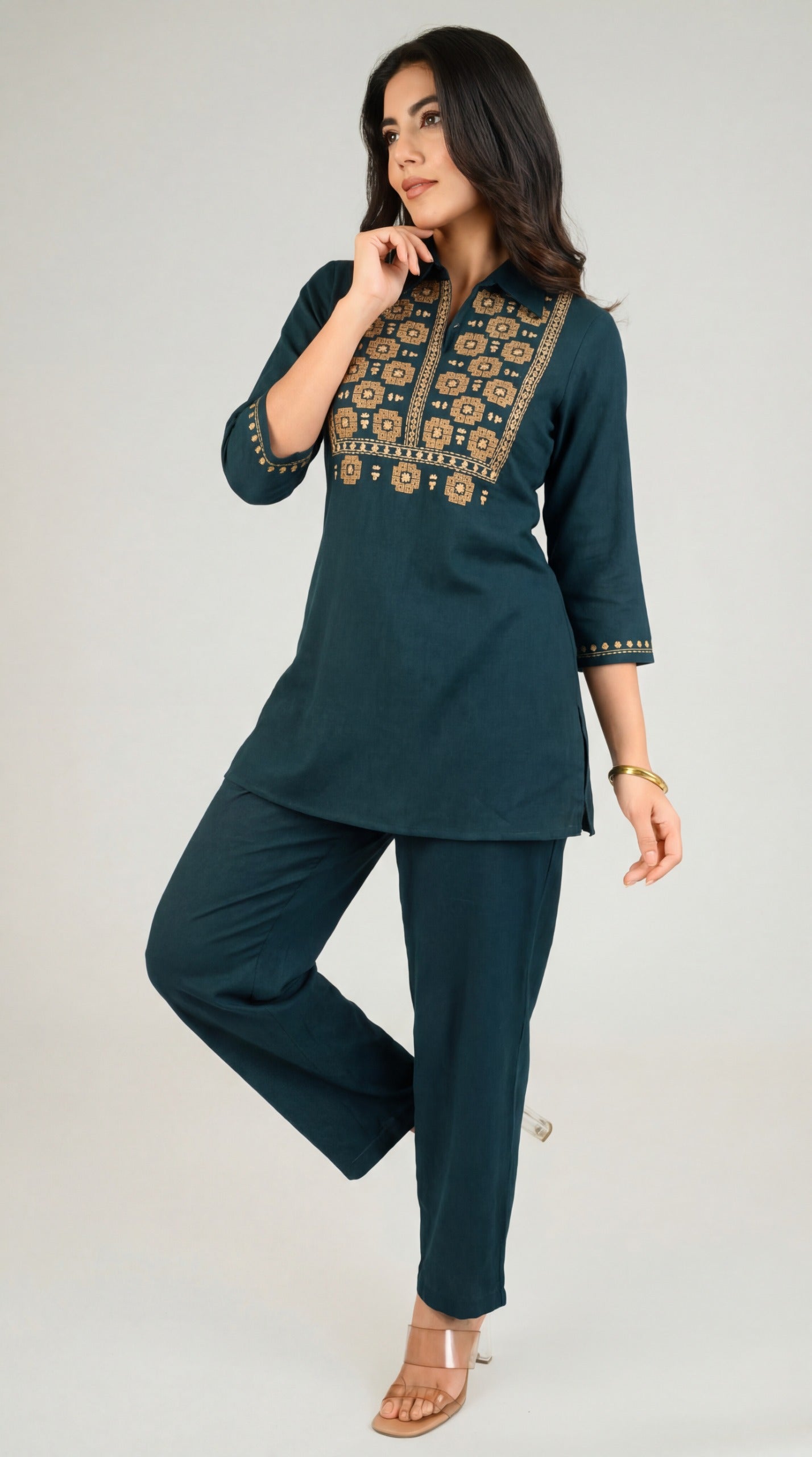 Product Carousel Image 7: Pure Bright Edit Co-ord Set