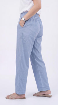 Full Broad Elasticated Pants - Etiquette Apparel