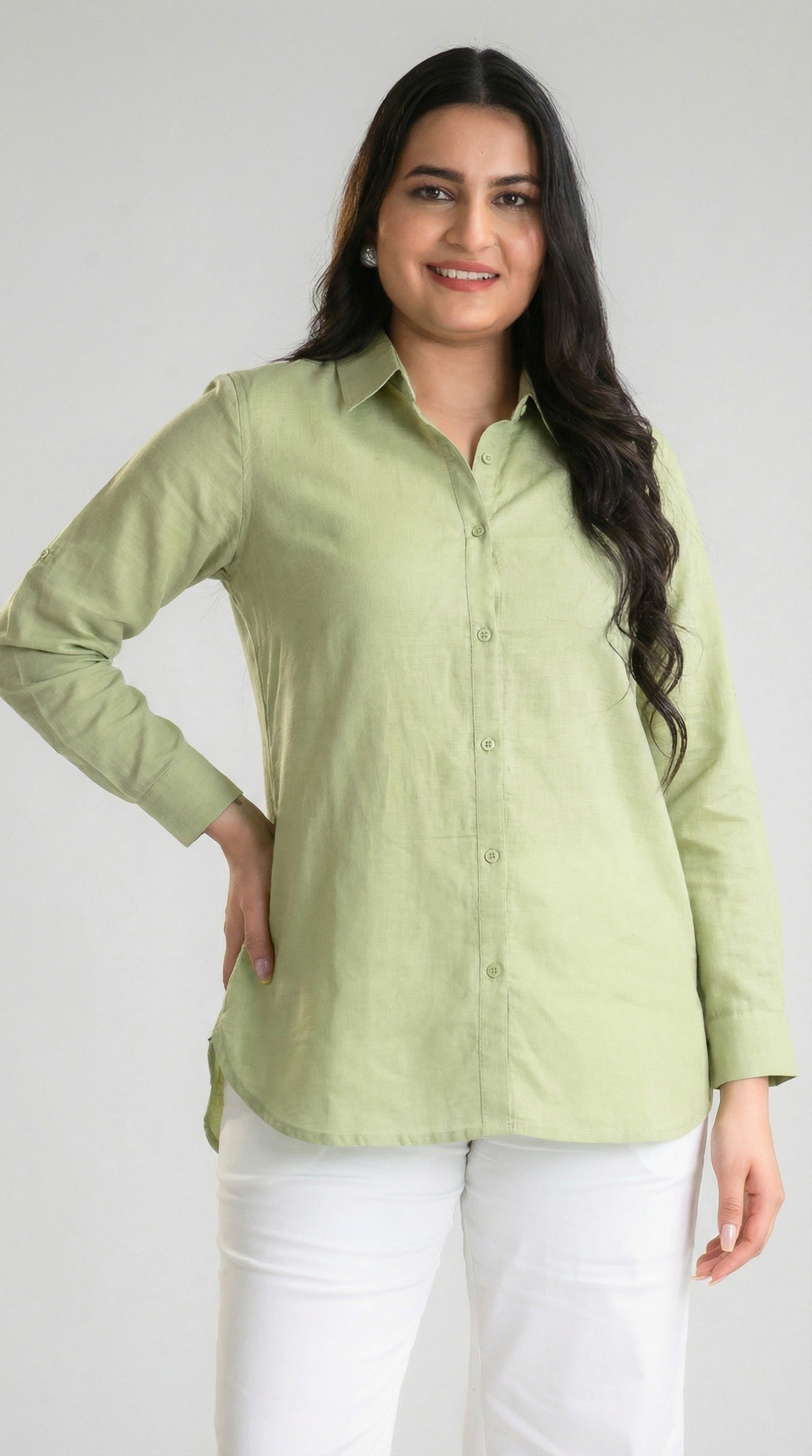 Product Carousel Image 27: Power Dressing in Soft Hues Top