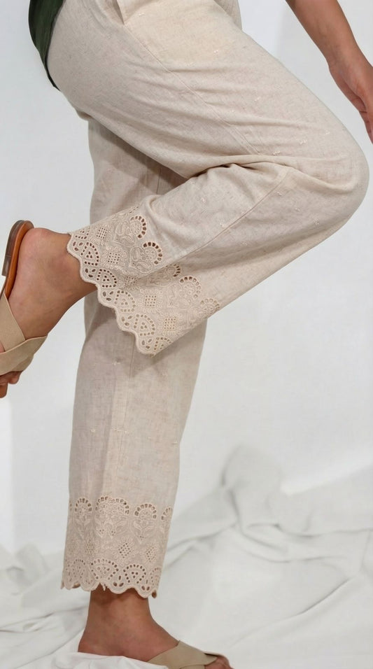 Everyday Schiffli Cotton Bottom - Etiquette Apparel